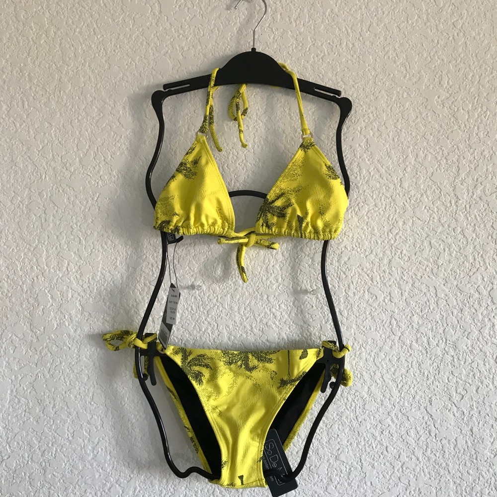 So De Mel Bikini Brazil Size M